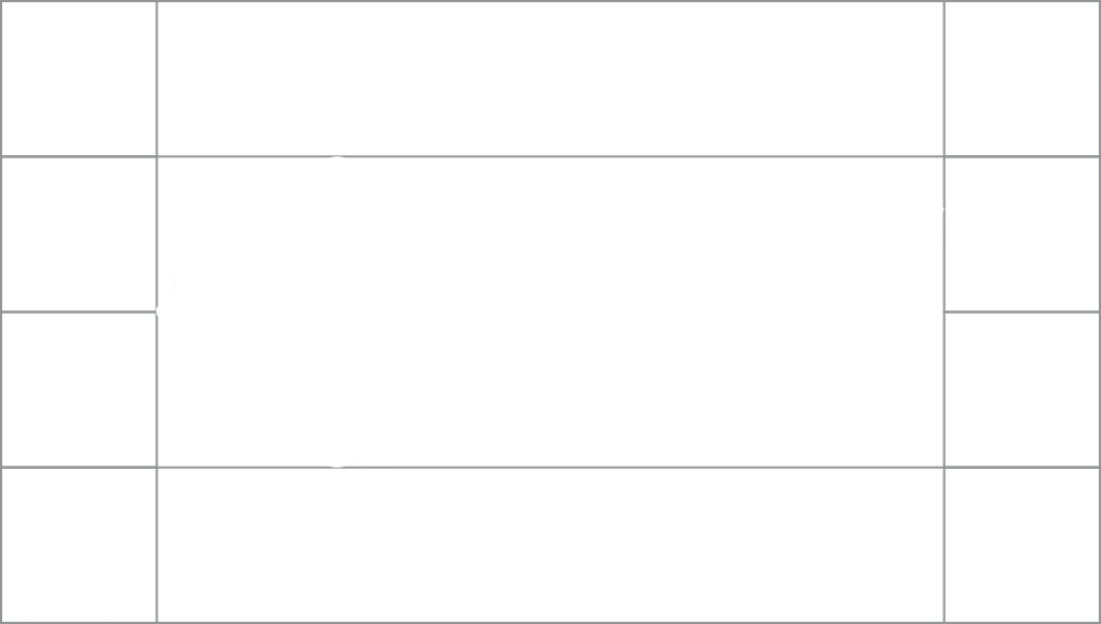 The full Planetary Civics Inquiry logo in white, inside a grid marking its protection zone.
