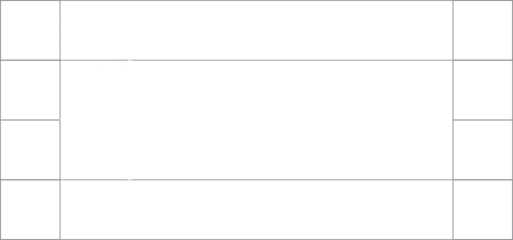 The compact Planetary Civics logo, without the word Inquiry, in white inside its protection zone grid.